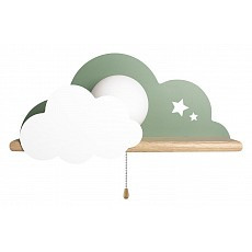 Бра loft it axel 10134 green